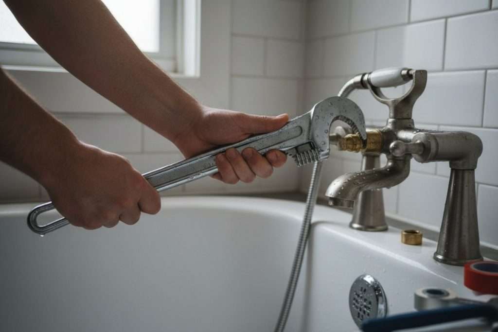 Réparer inverseur robinet baignoire : guide complet