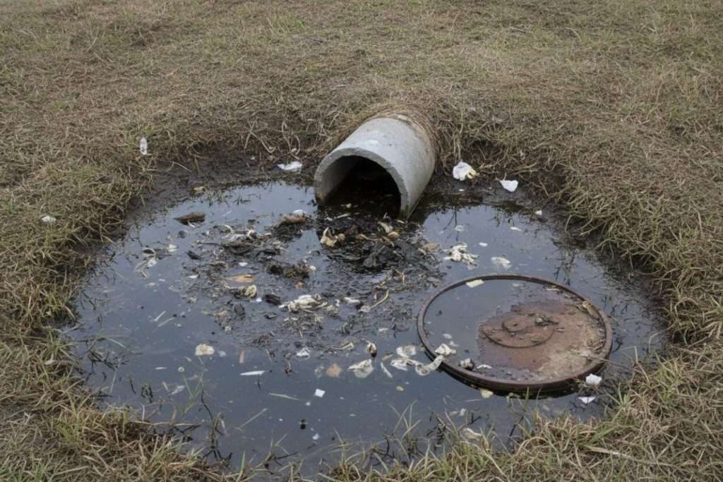Drain de fosse septique saturé : les solutions efficaces
