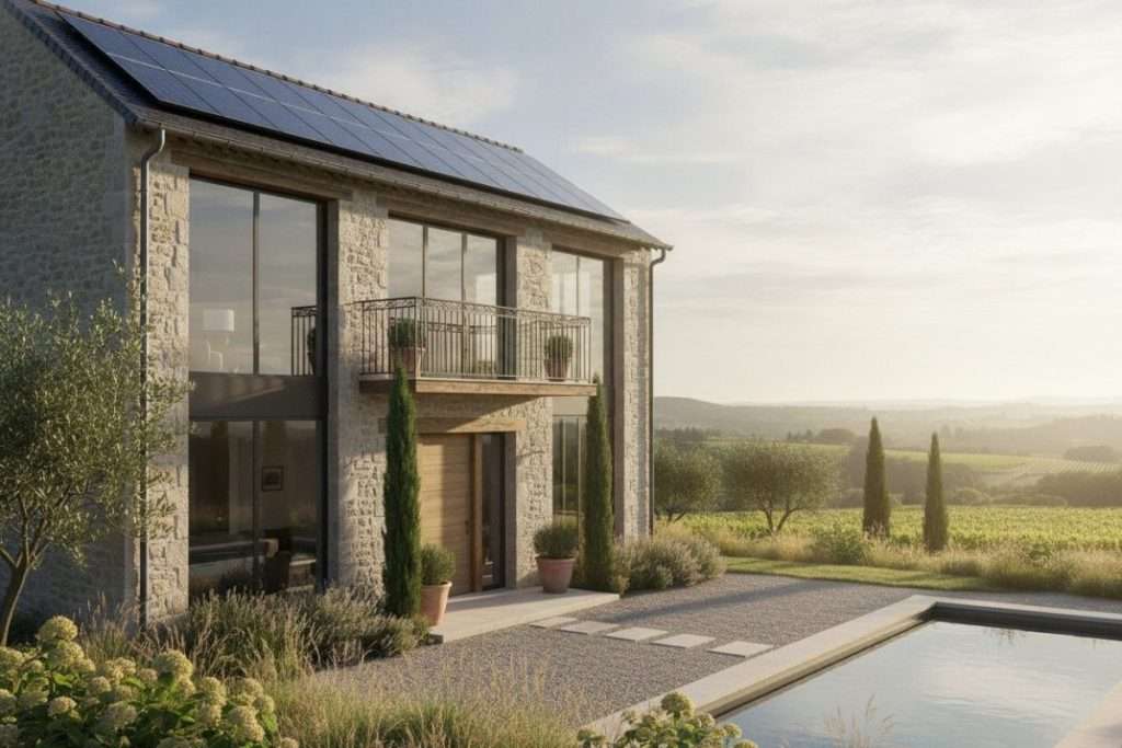 Habitat solaire pour tous en France : économies et avantages
