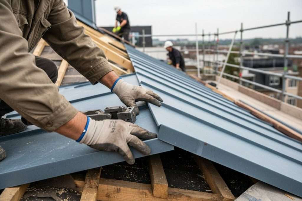 Terrasson zinc : choix, pose et entretien