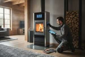 Alarme dépression poêle Extraflame : comprendre et résoudre