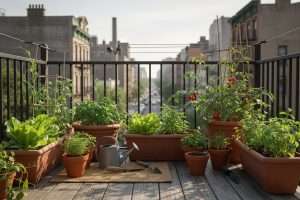 Carré potager sur balcon : cultivez vos légumes en ville