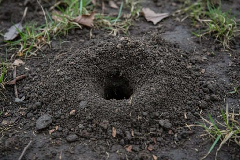 Combien de taupes par galerie ? La vérité sur leur habitat