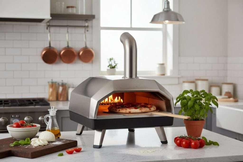 Diavola Pro V3 : le four à pizza pour la maison
