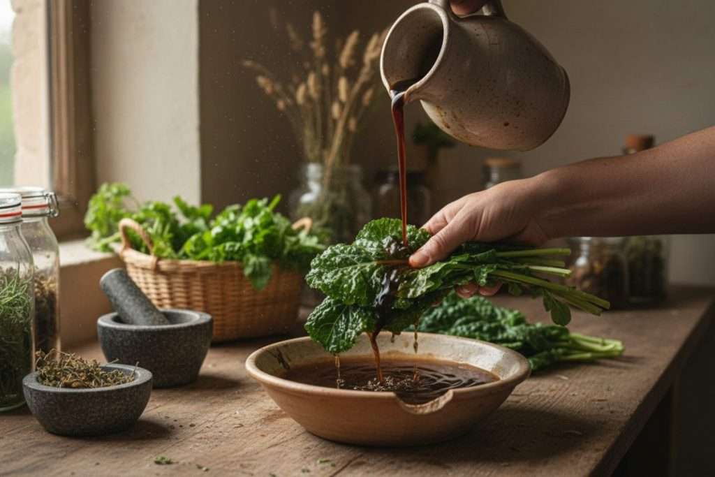 Faut-il rincer le savon noir sur les plantes ?
